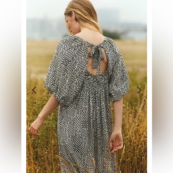 Part Two maxi dress with graphic print! - Picture 8 of 11